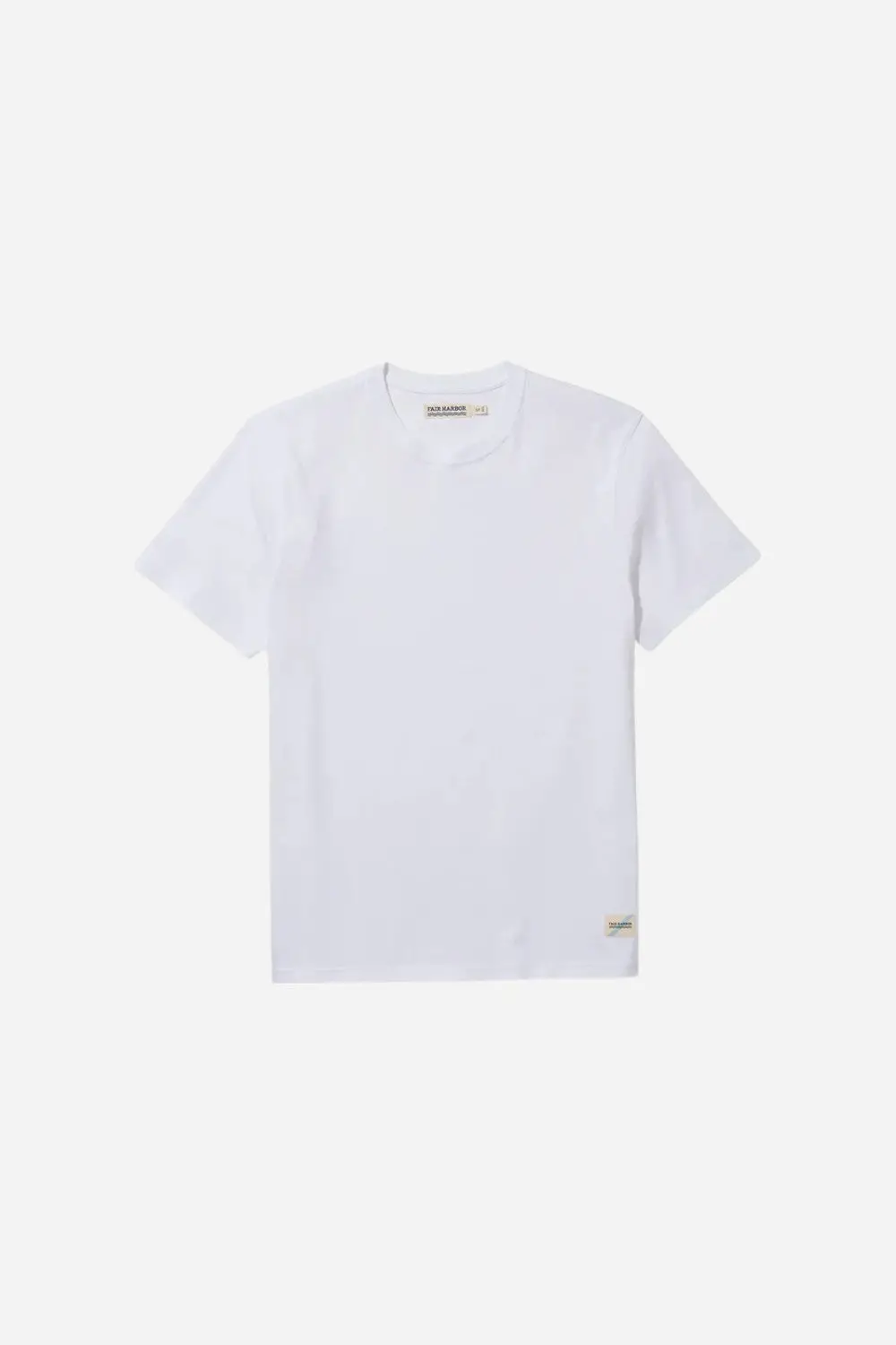 Fair Harbor Saltaire Tee In White 1