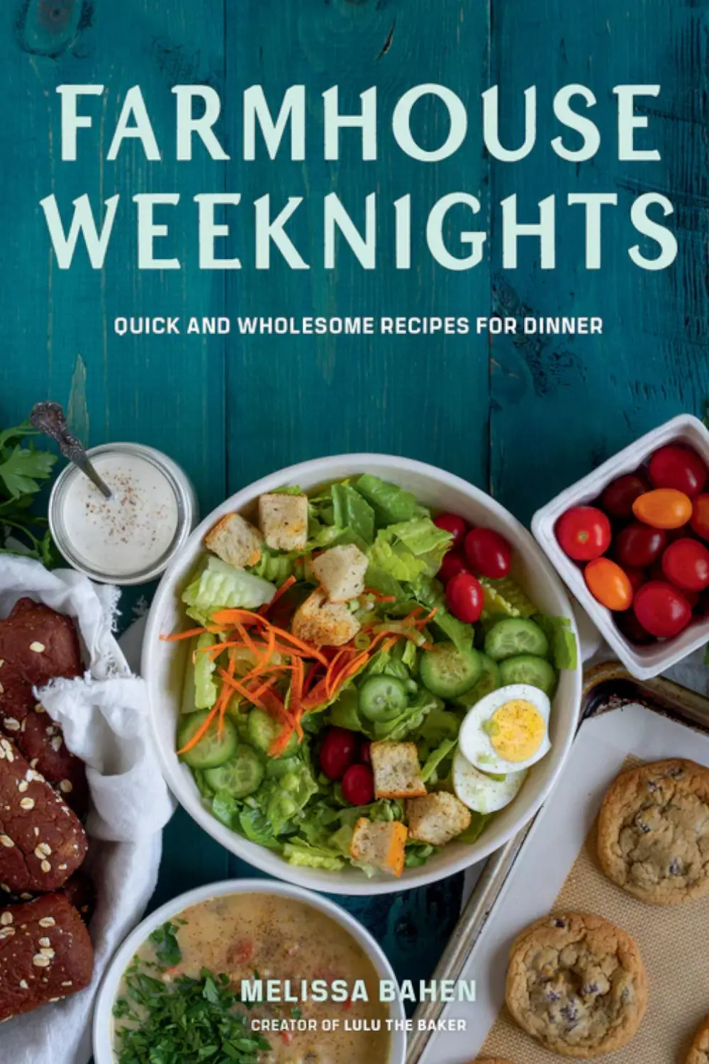 Farmhouse Weeknights Cookbook 1