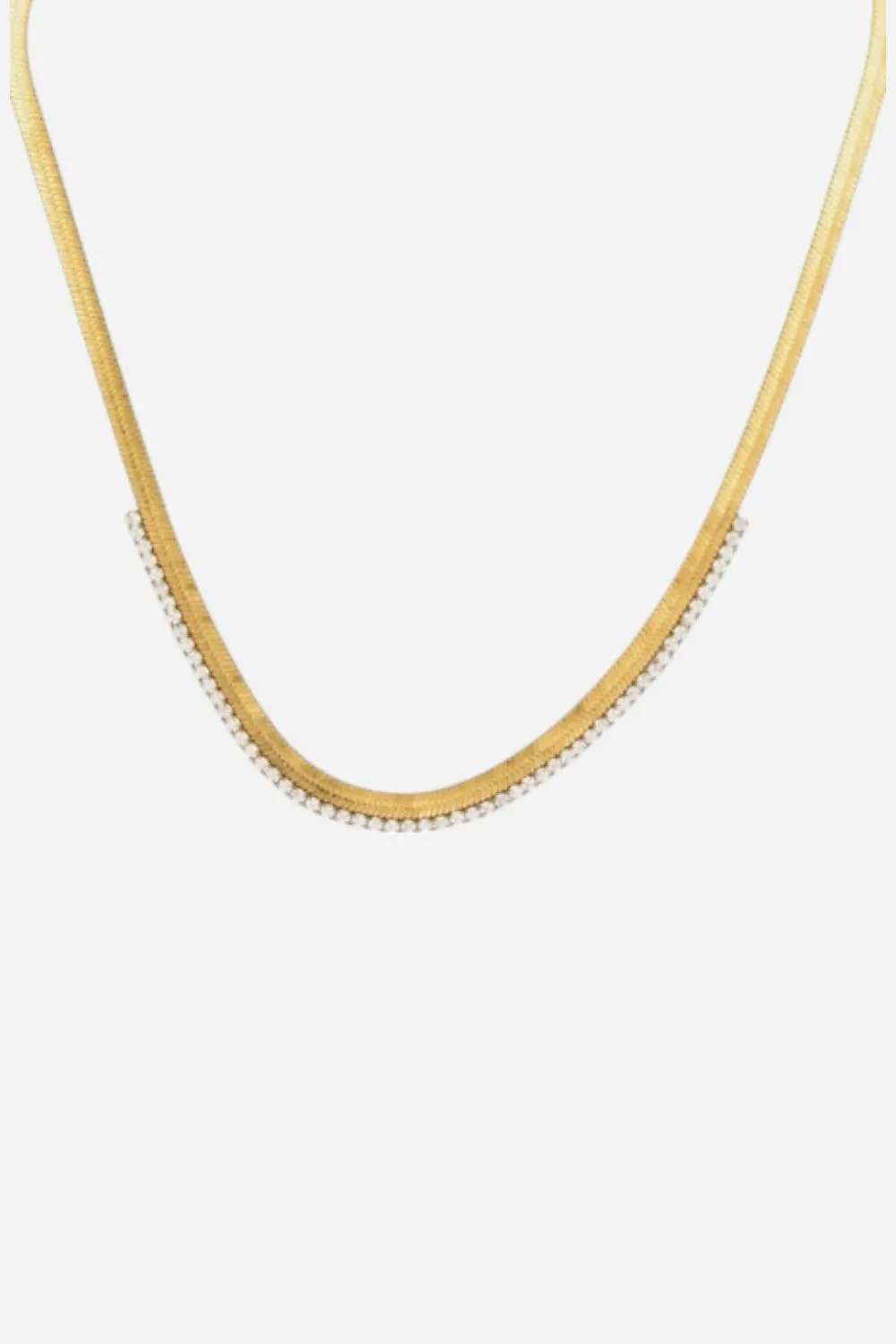 Farrah B A Cut Above Necklace - Gold 1