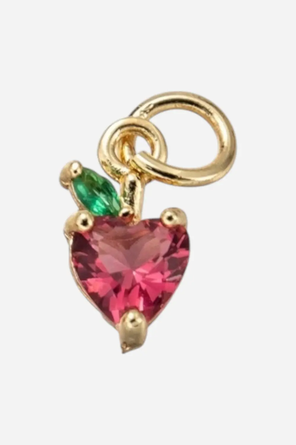 Farrah B Apple Charm 1