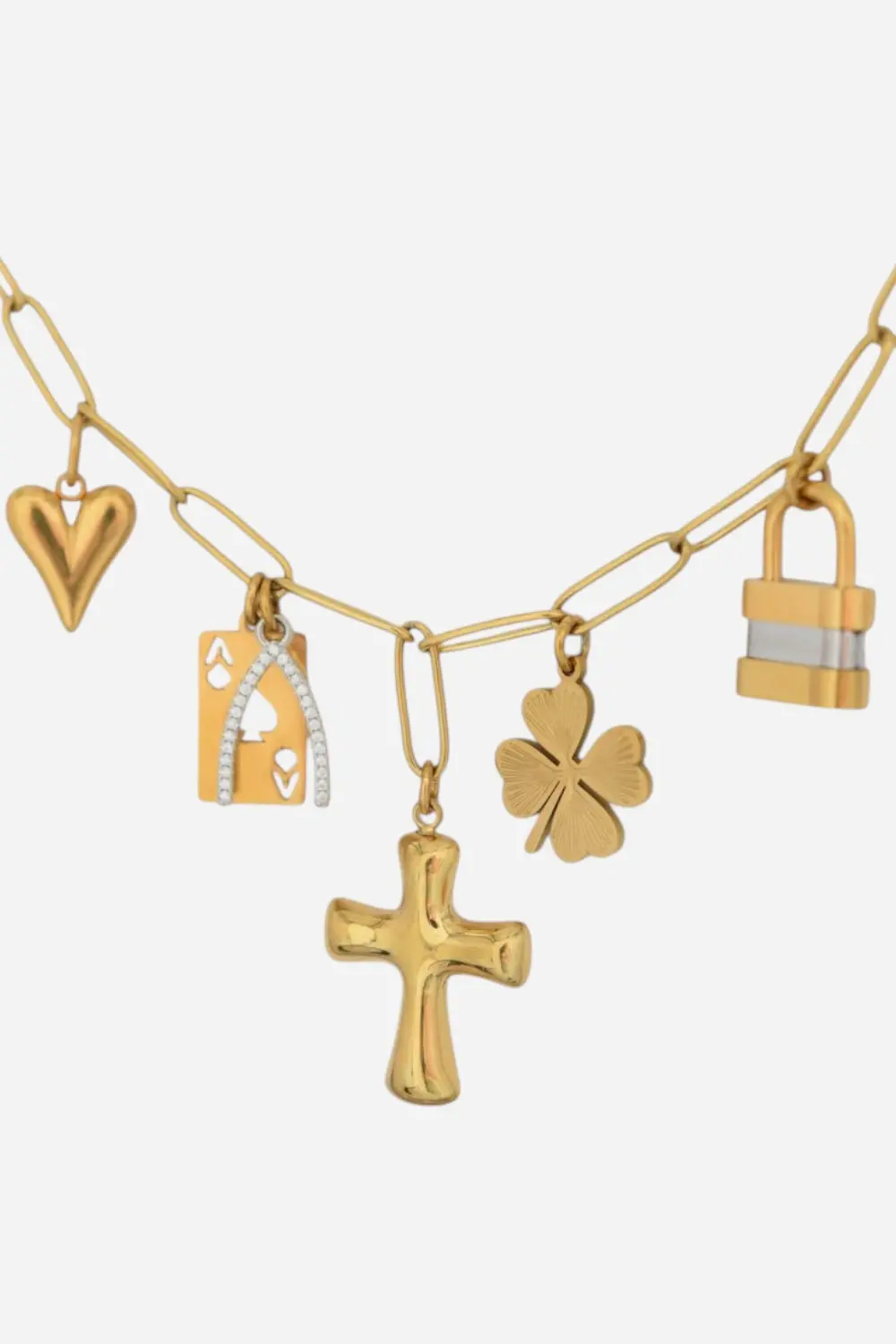 Farrah B Chances Are Charm Necklace 1