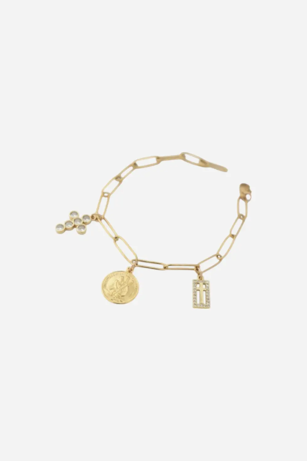 Farrah B Confessions Charm Bracelet 1