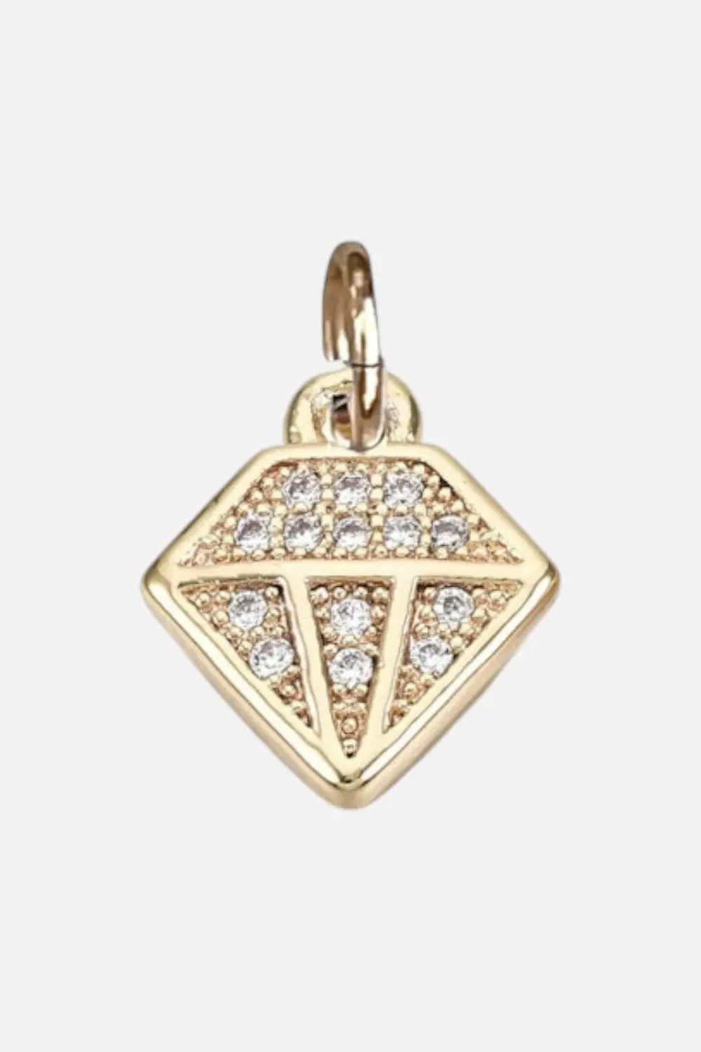 Farrah B Diamond Jewel Charm 1