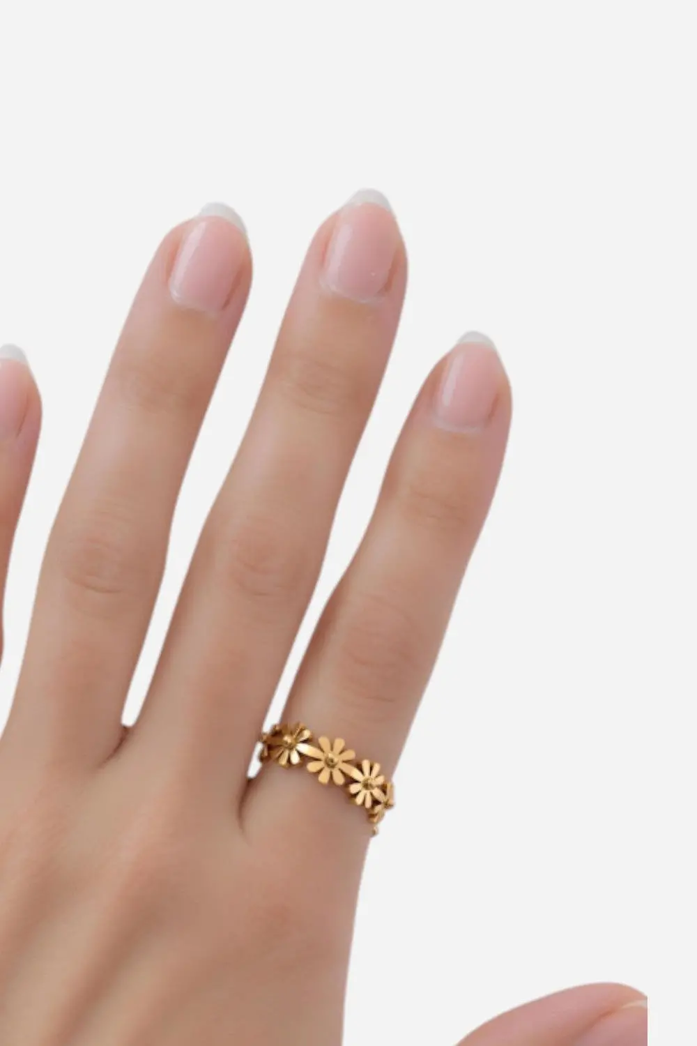 Farrah B Garden Party Flower Ring - Daisy 1