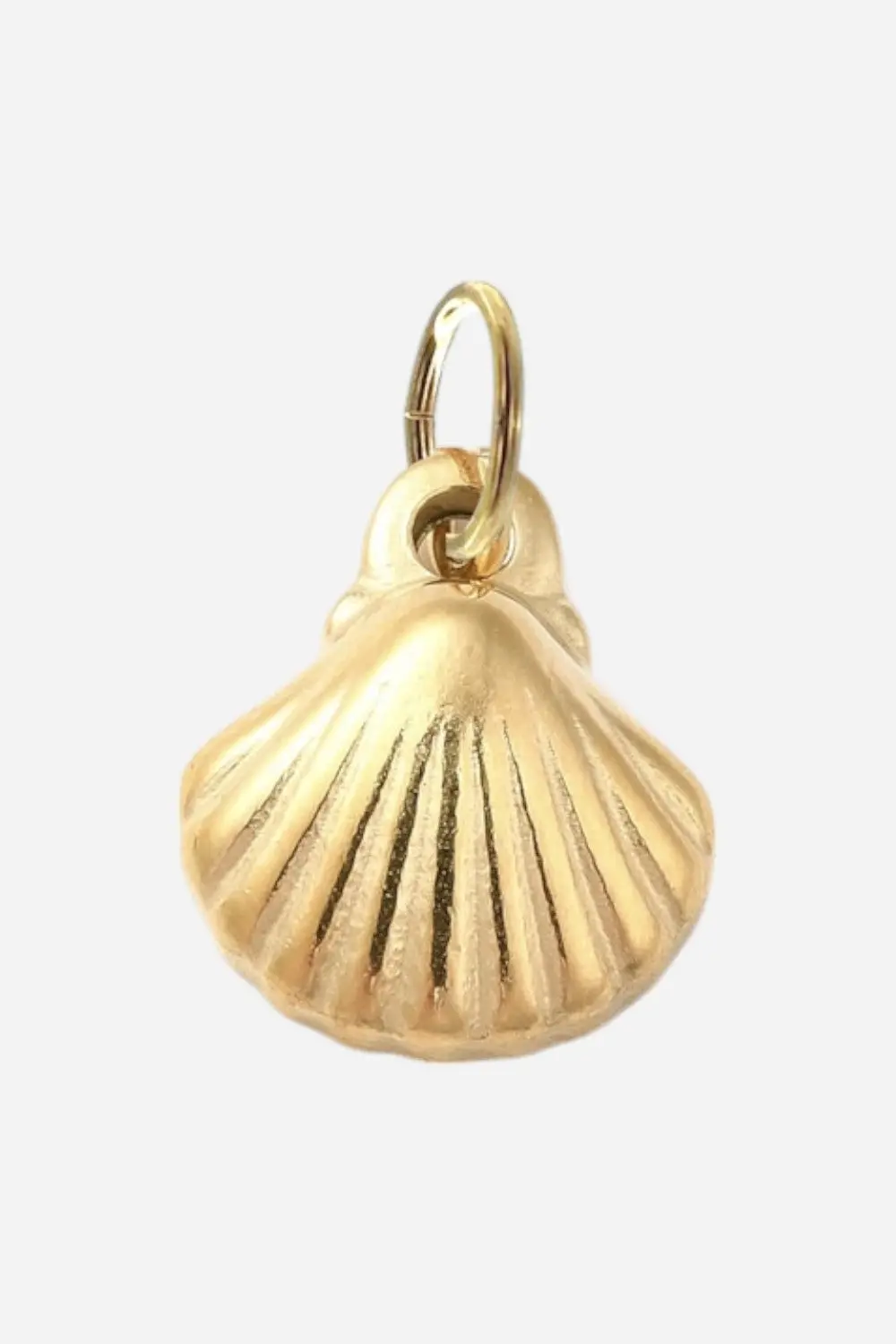 Farrah B Gold Shell Charm 1