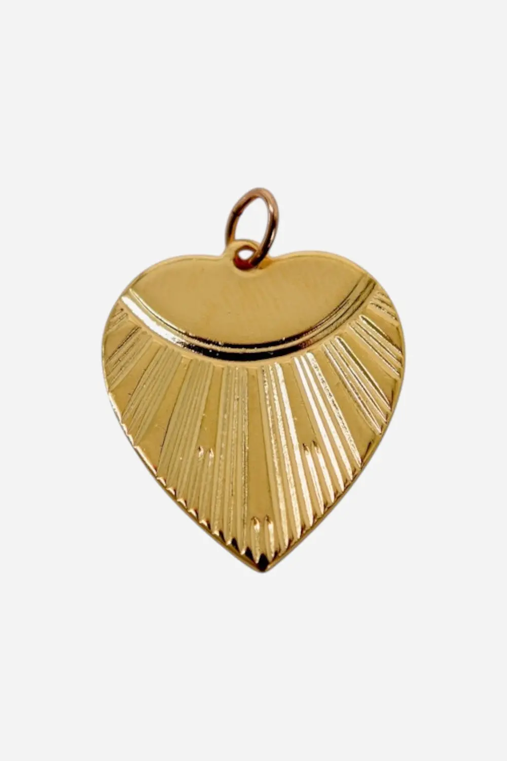 Farrah B Hun Heart Charm 1