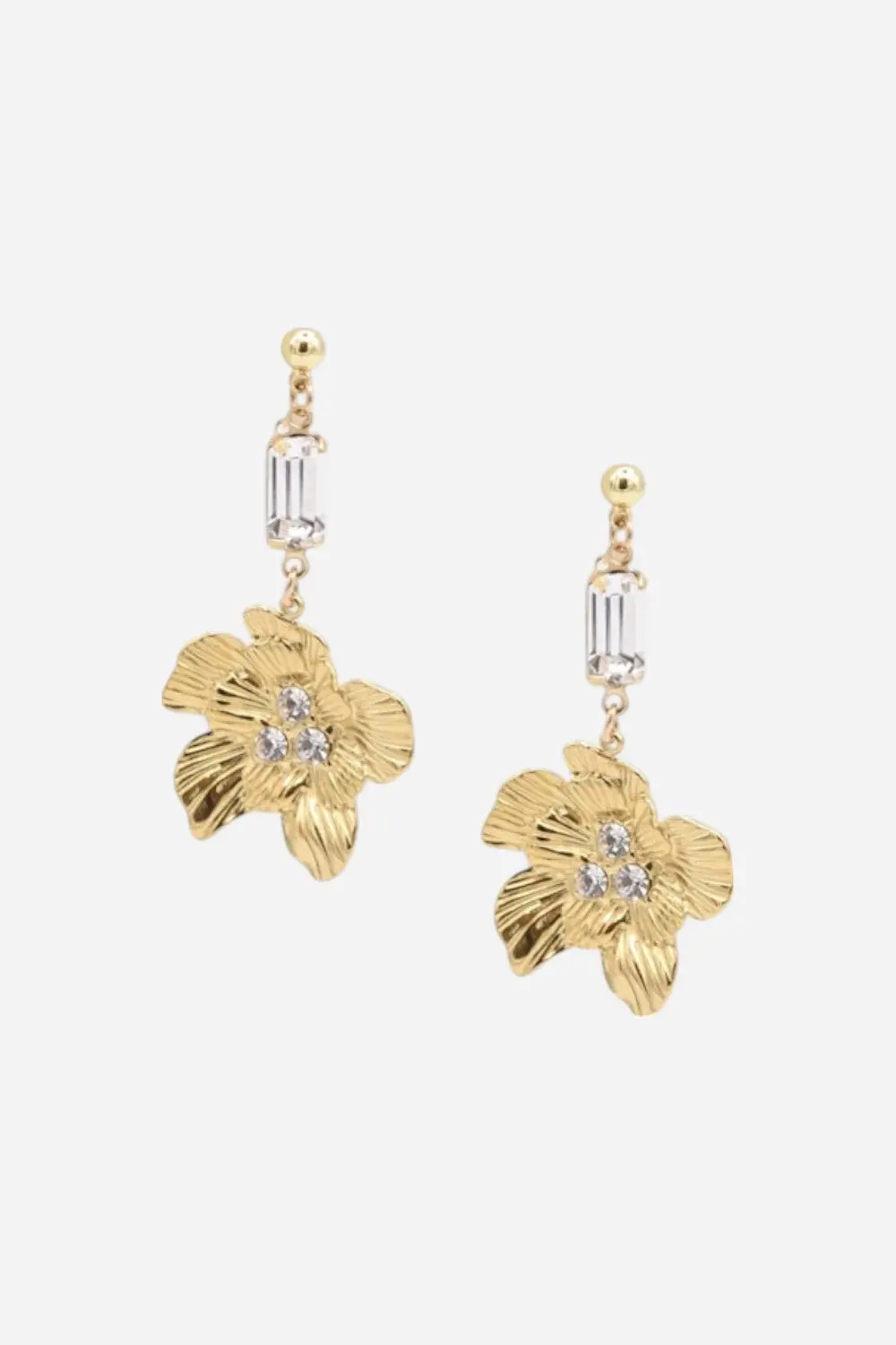 Farrah B In Bloom Flower Earrings 1