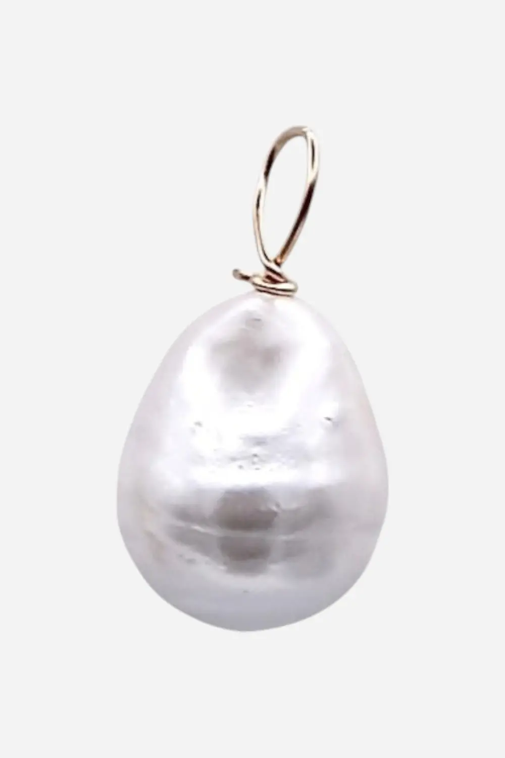 Farrah B Large Pearl Charm 1