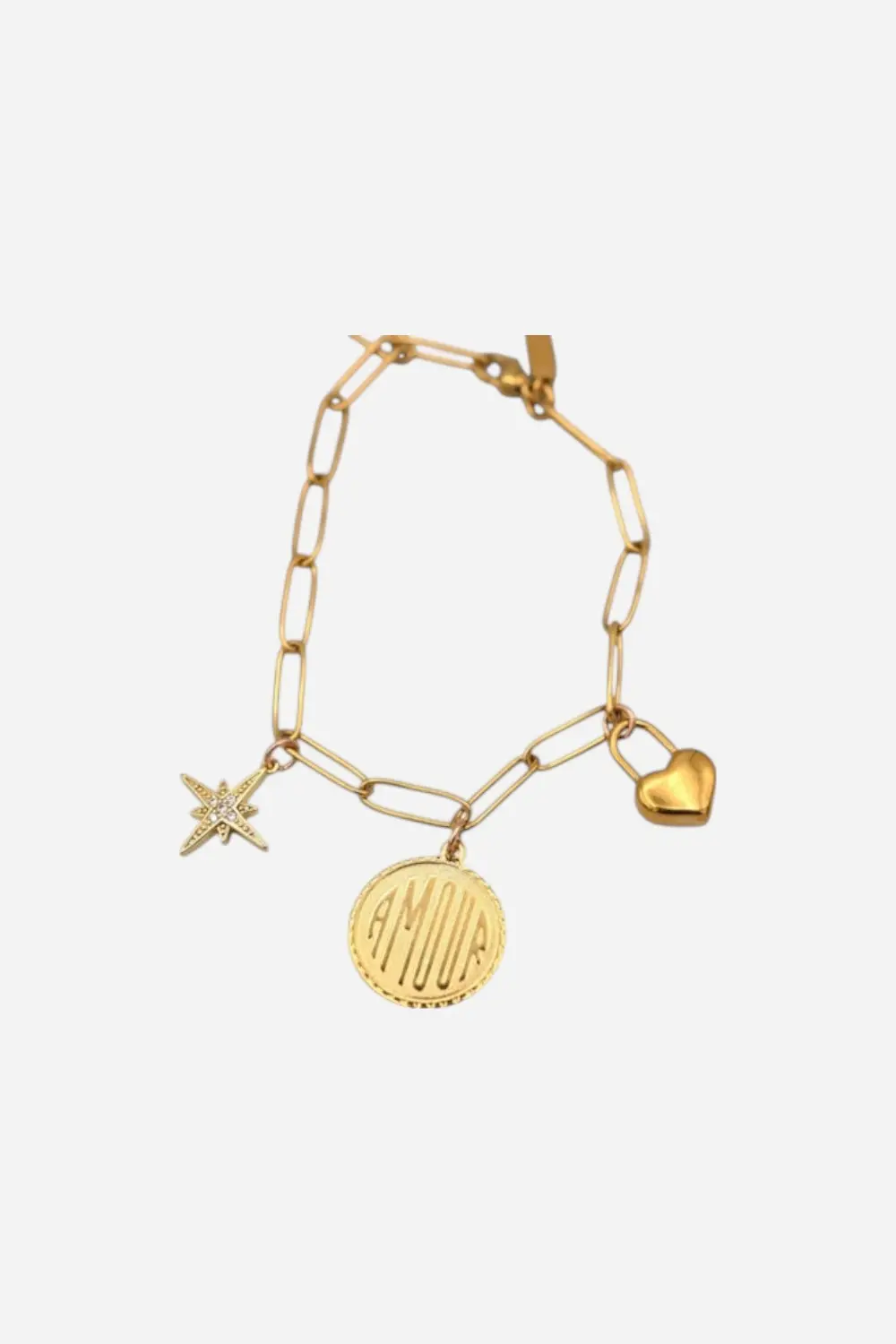 Farrah B Lovestruck Charm Bracelet 1