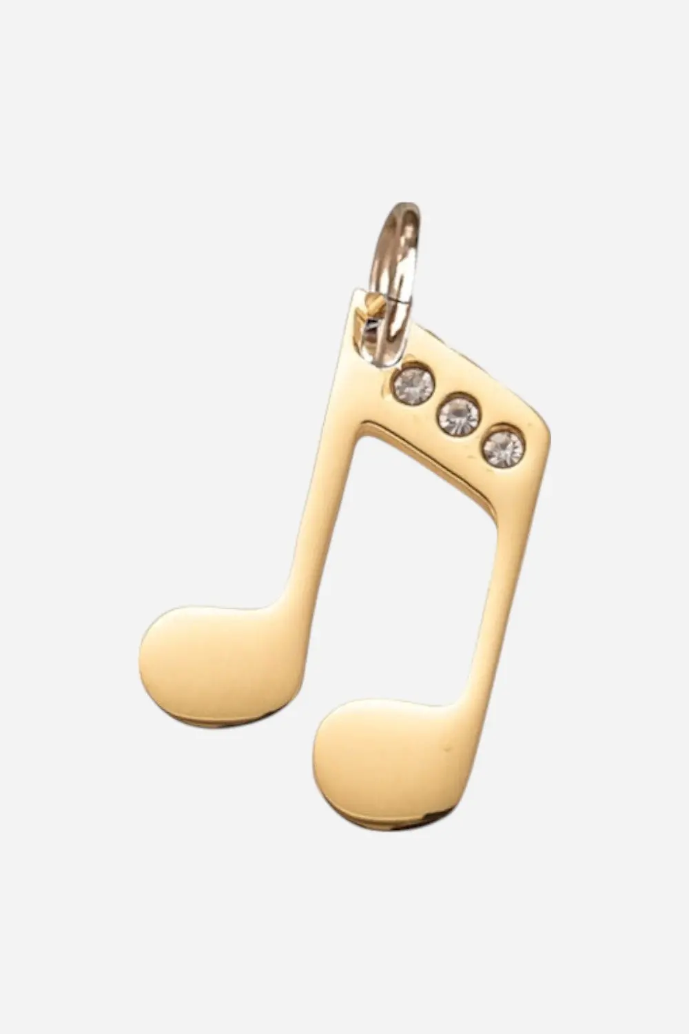 Farrah B Music Note Charm 1