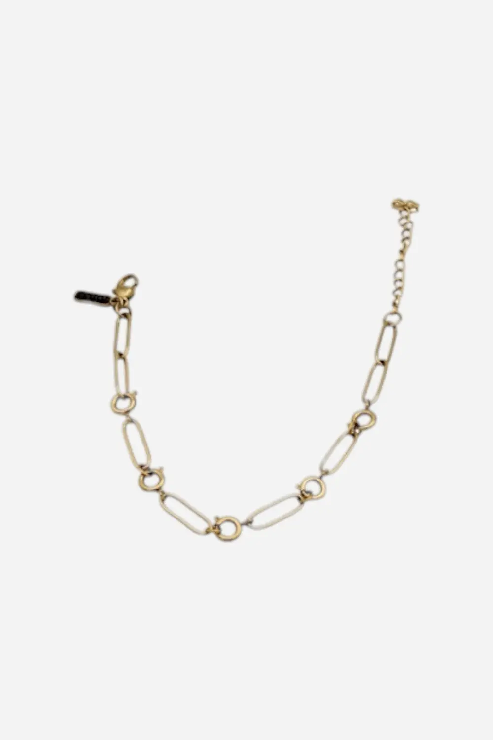 Farrah B Off The Hook Bracelet In Gold 1
