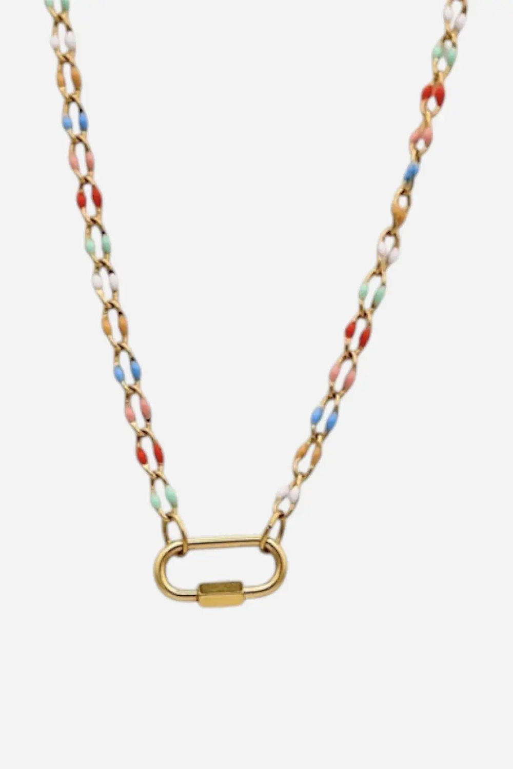 Farrah B Paint The Town Necklace 1