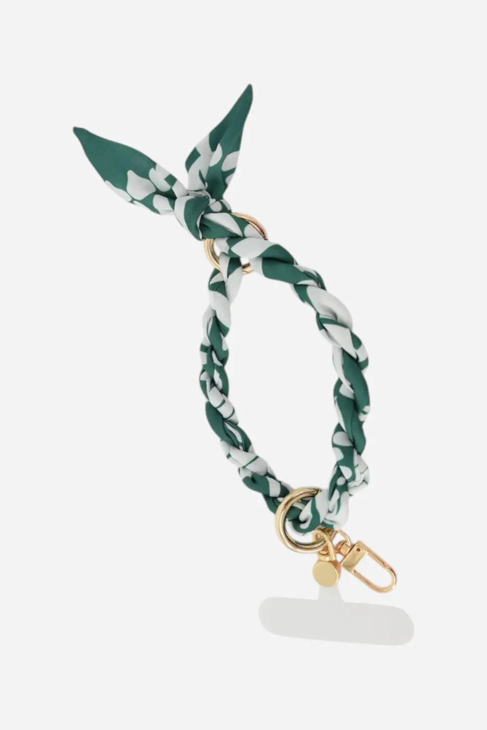 Farrah B Parisian Phone/Bag Charm - Green Leopard 1