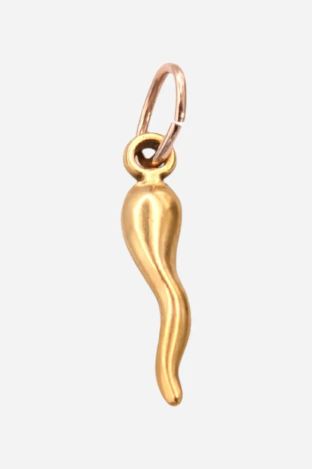 Farrah B Pepper Charm In Gold 1