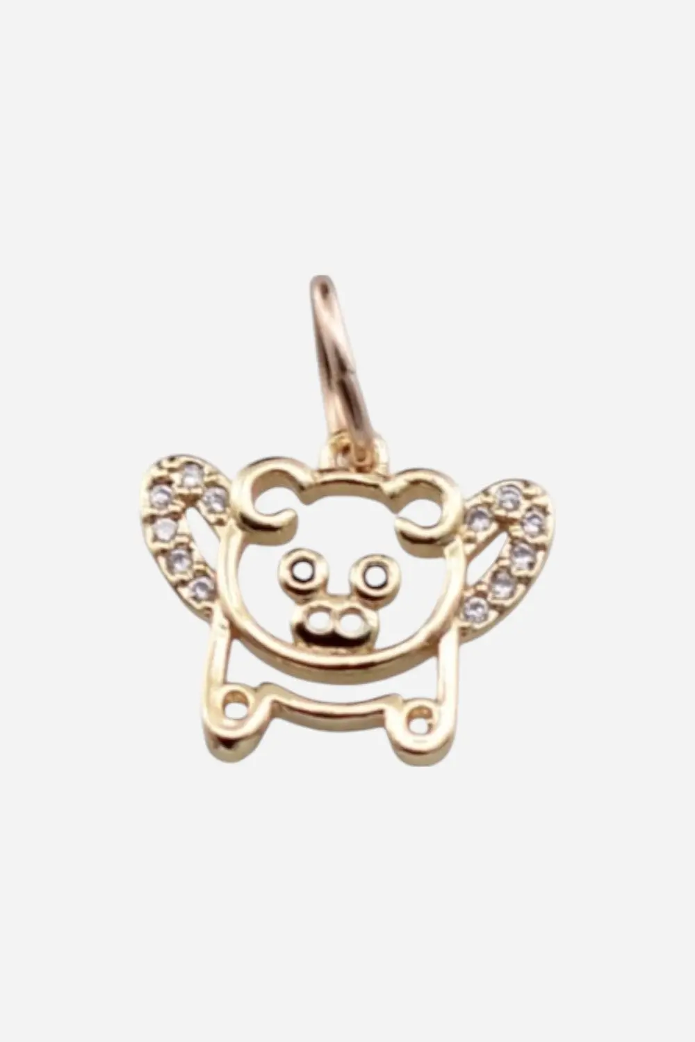 Farrah B Pig Fly Charm 1