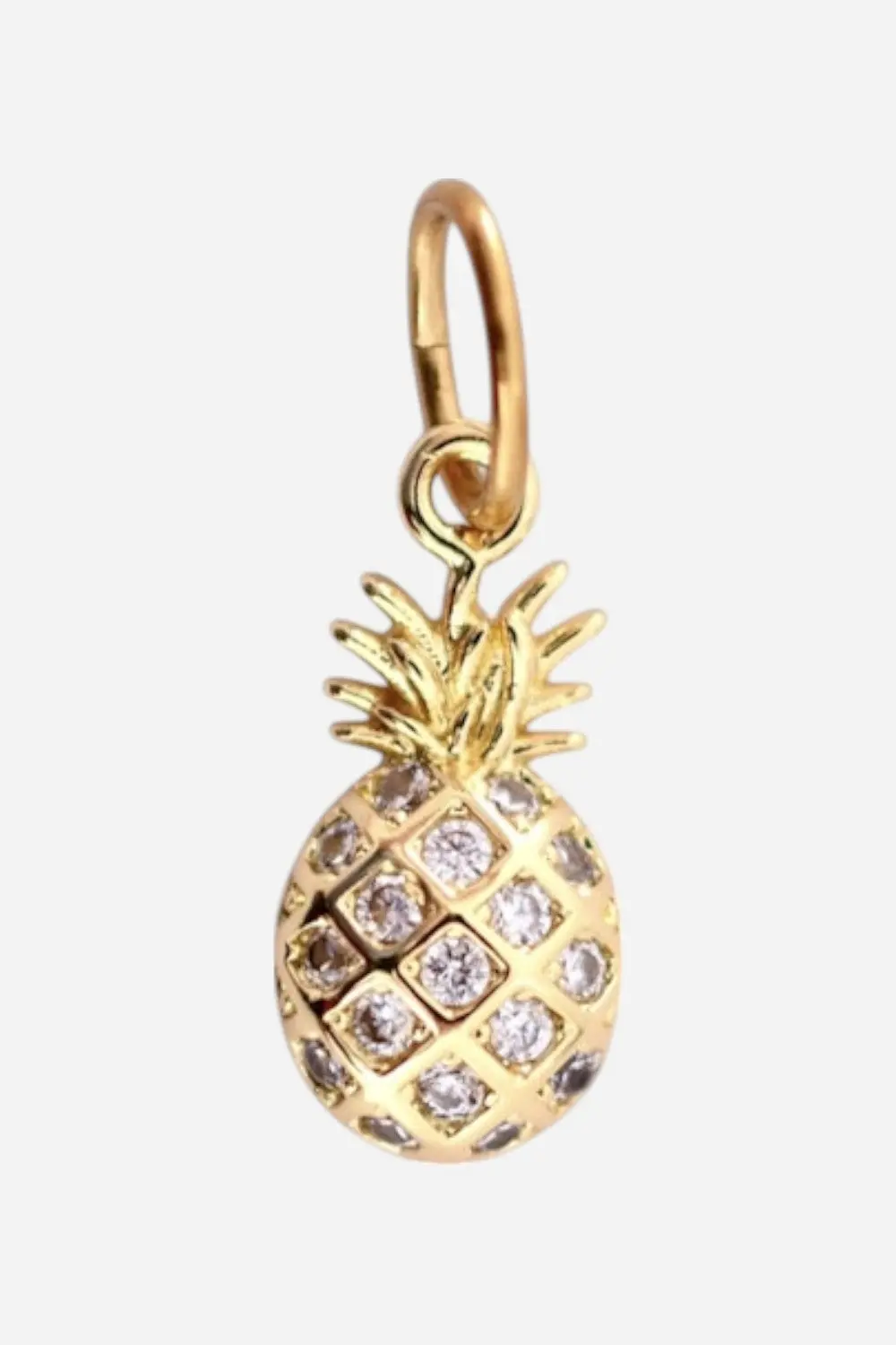 Farrah B Pineapple Charm 1