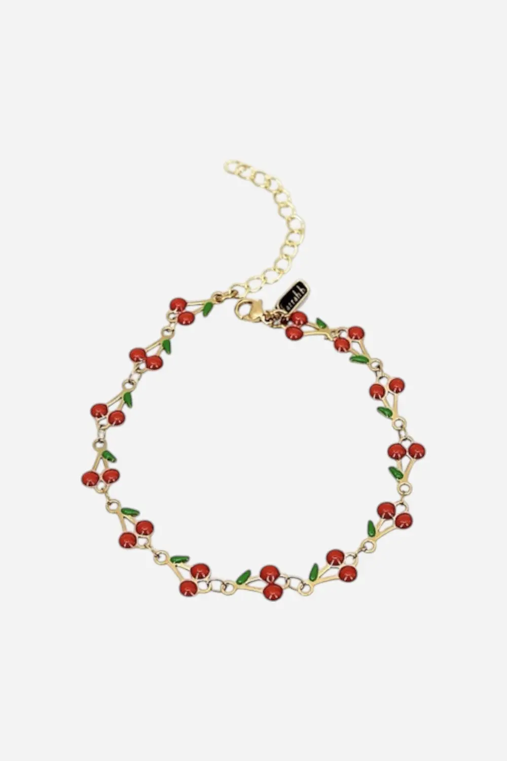 Farrah B Playdate Bracelet - Cherry 1