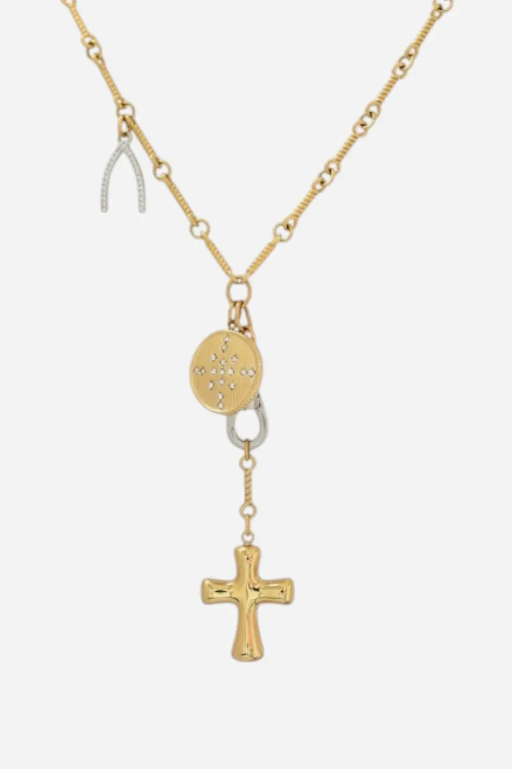 Farrah B Plot Twist Necklace 1