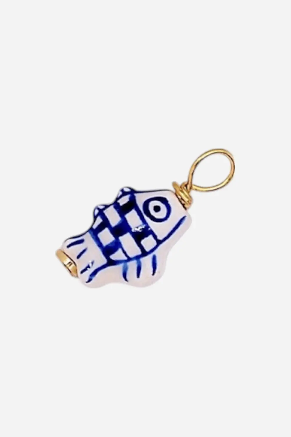 Farrah B Porcelain Fish Charm 1