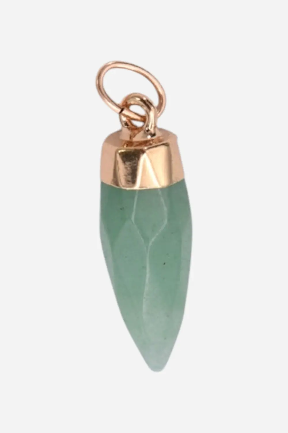 Farrah B Quartz Charm - Green 1