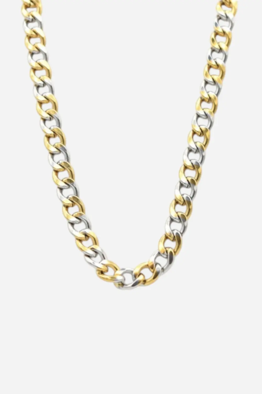 Farrah B Quiet Riot Chain Necklace 1