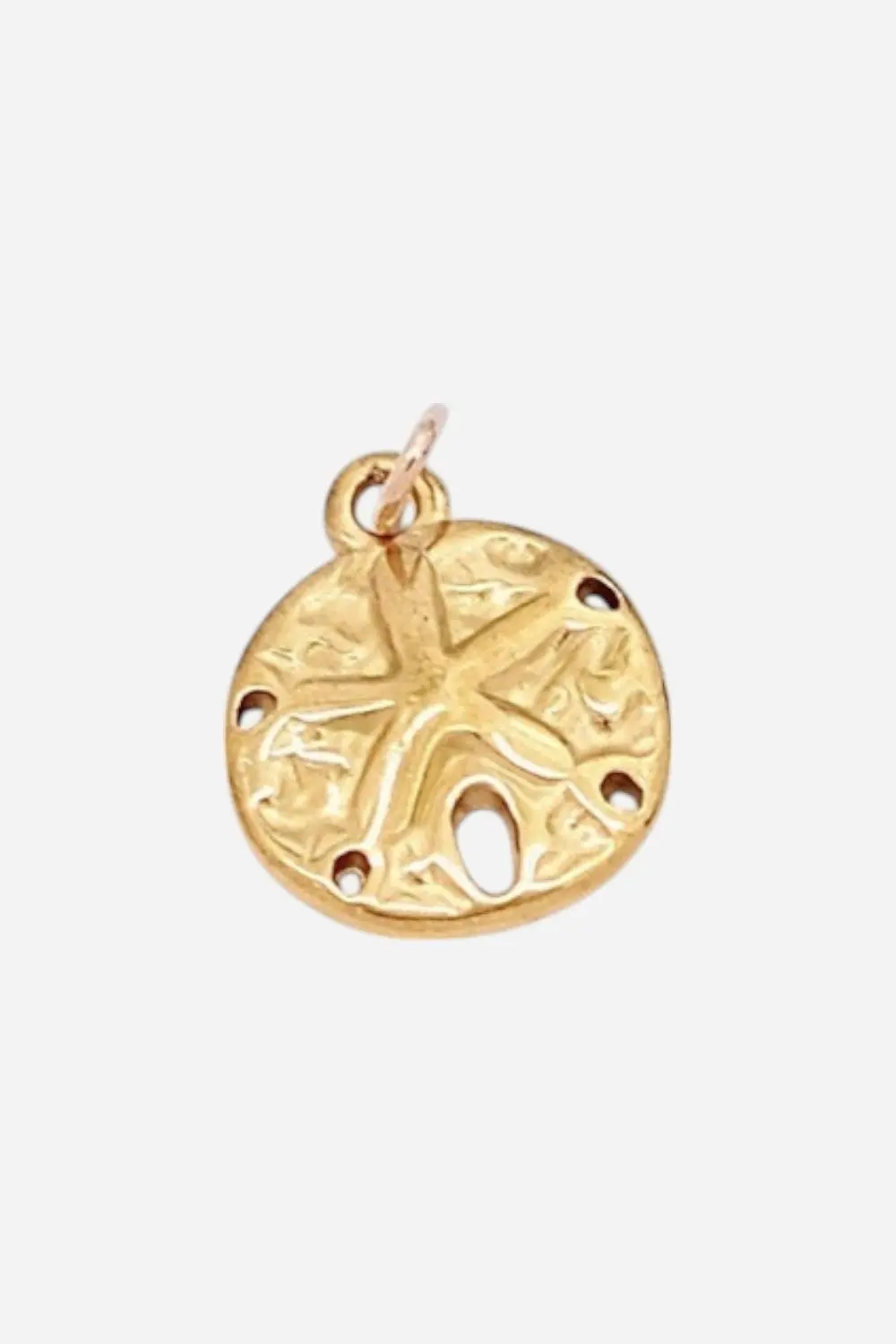 Farrah B Sand Dollar Charm 1