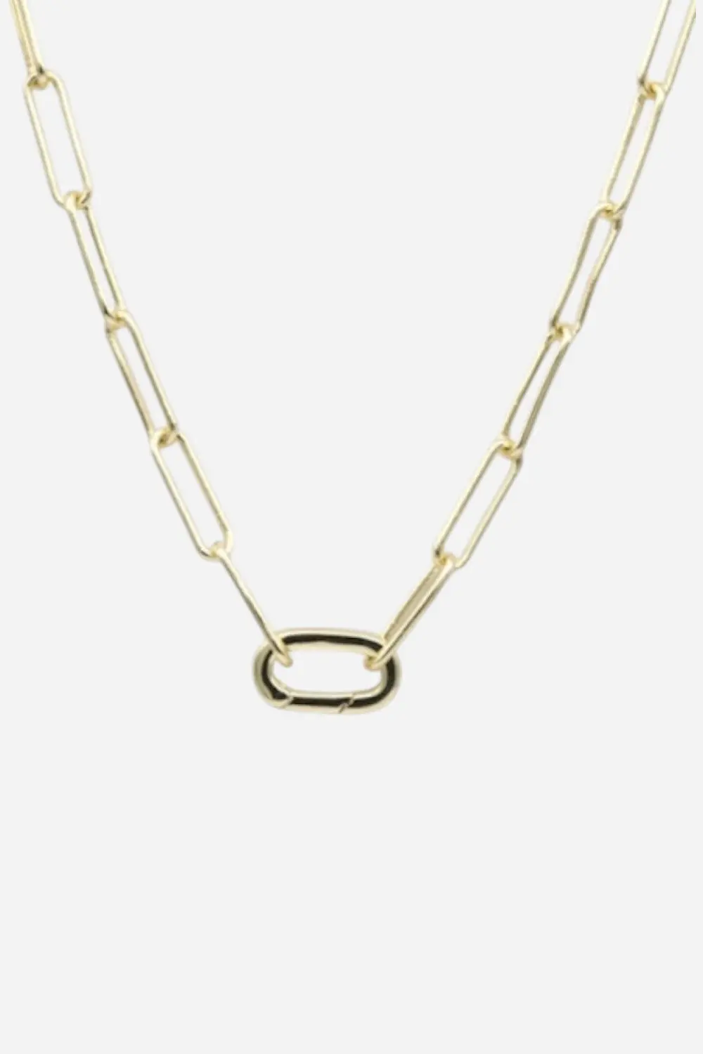 Farrah B Secret Stash Necklace - Gold 1