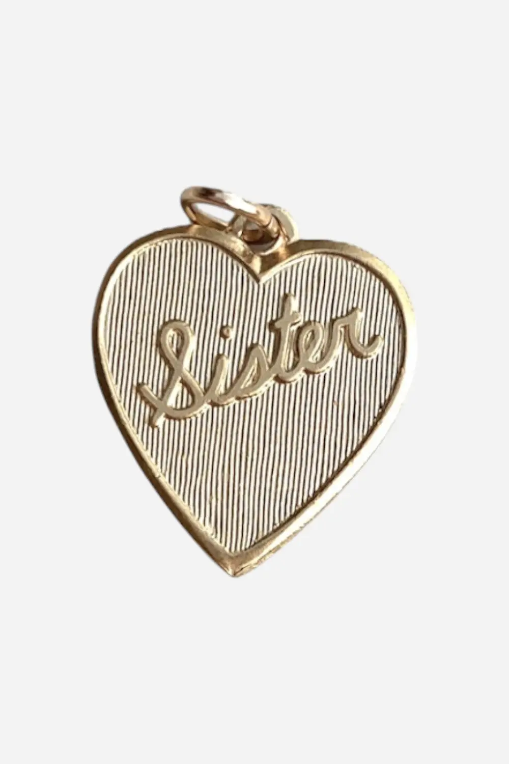 Farrah B Sister Heart Charm 1