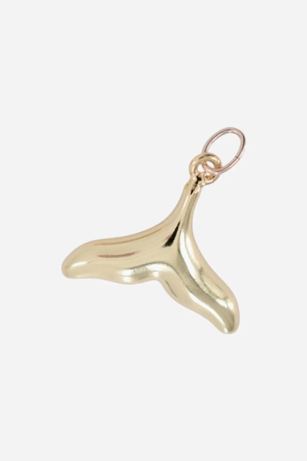 Farrah B Solid Gold Mermaid Tail Charm 1