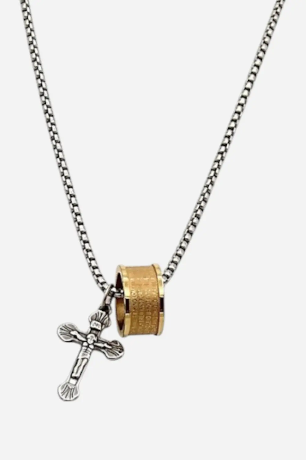Farrah B Solid Ground Necklace 1