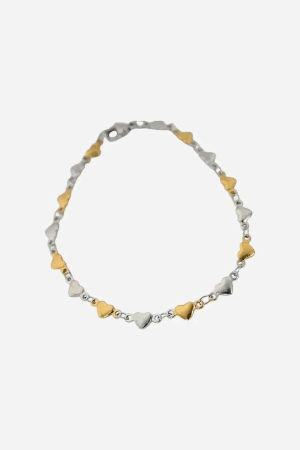 Farrah B Soulmate Bracelet In Mixed Metals 1