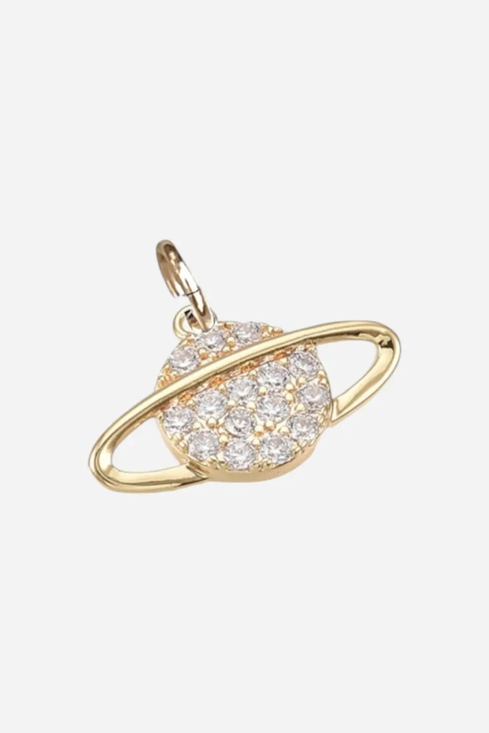 Farrah B Space Cadet Saturn Planet Charm 1