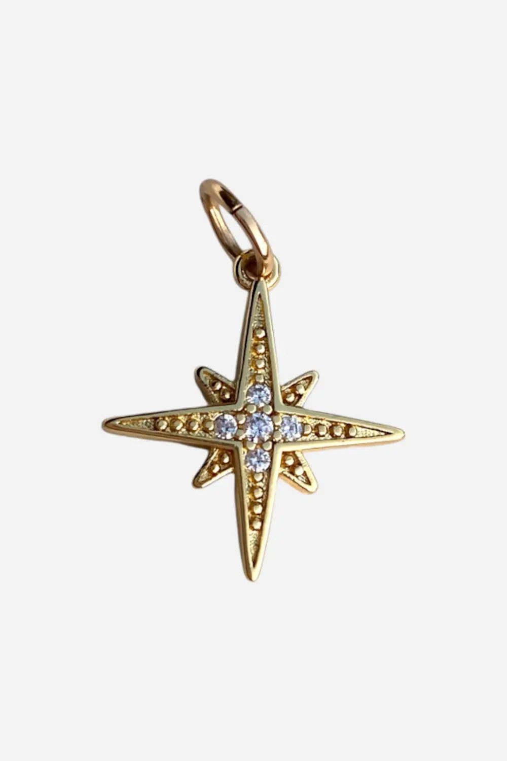 Farrah B Starburst Charm 1