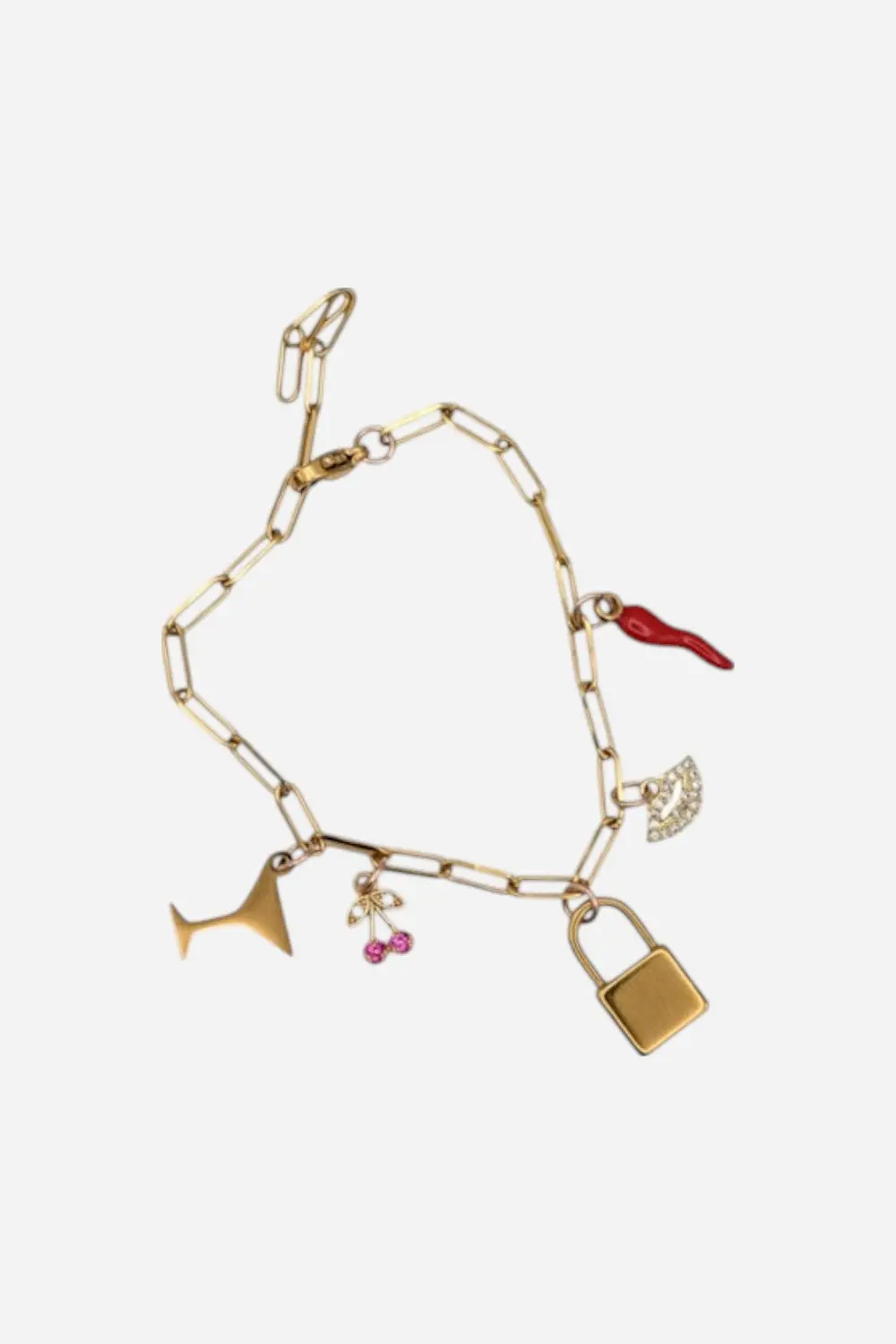 Farrah B Sugar & Spice Charm Bracelet 1