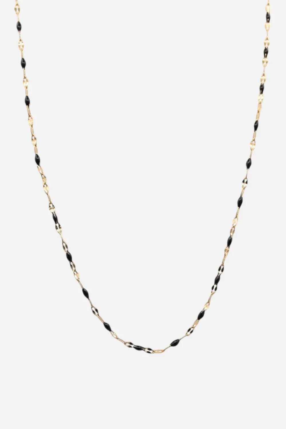 Farrah B Sunny Soul Necklace - Black 1