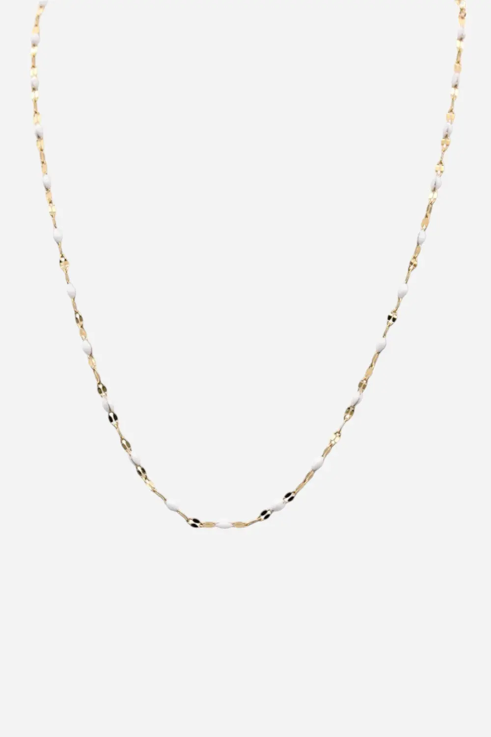 Farrah B Sunny Soul Necklace - White 1