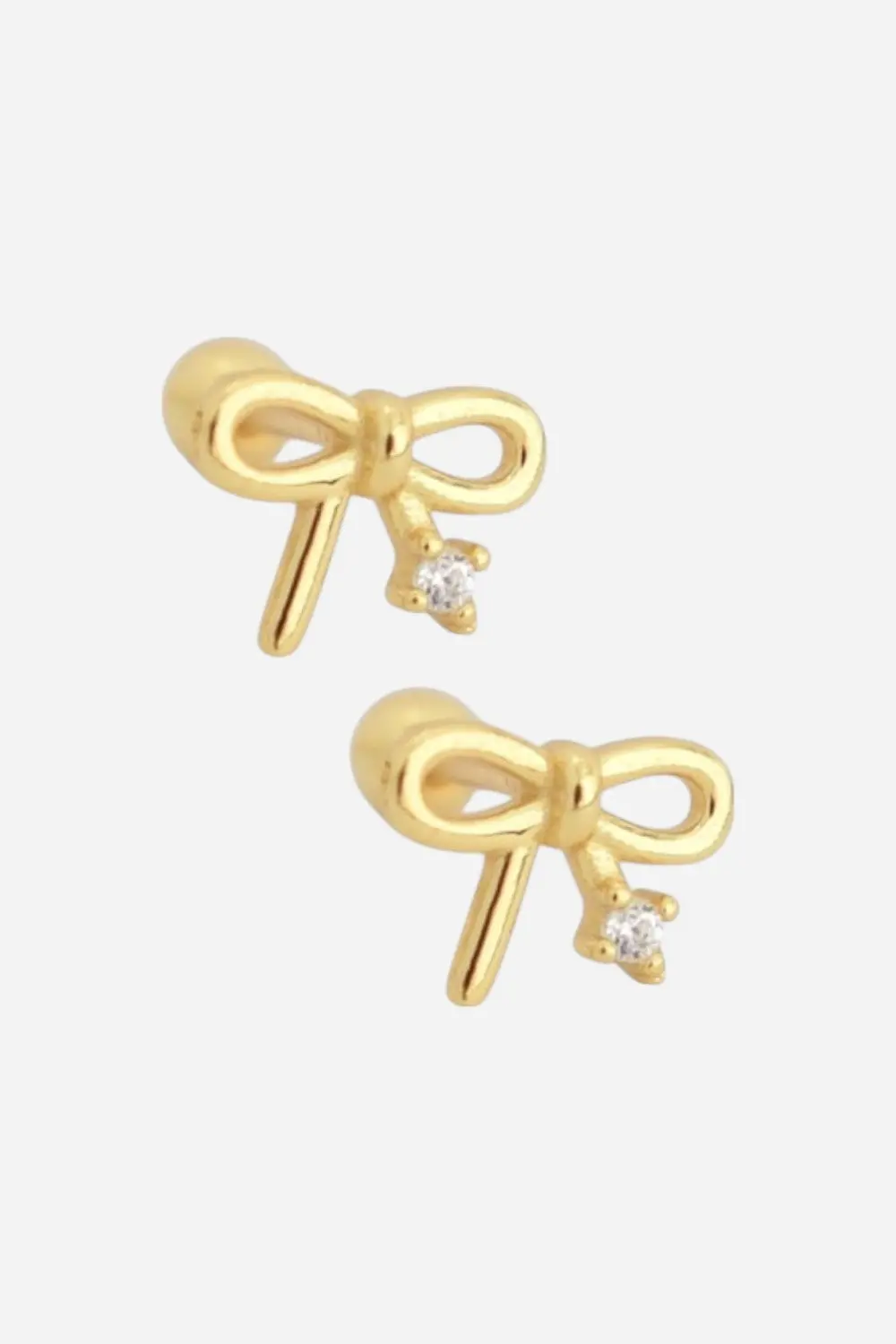 Farrah B Tie One On Stud Earrings 1