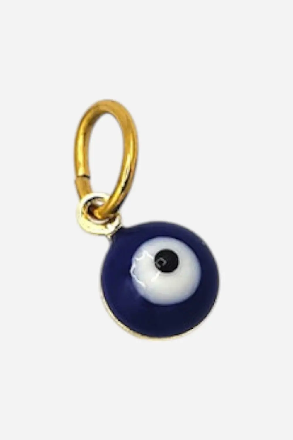 Farrah B Tiny Blue Eye Charm 1