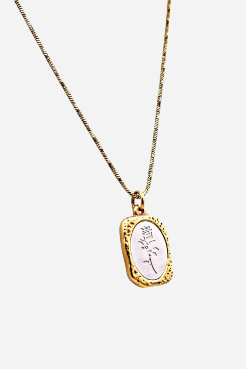 Farrah B Wallflower Necklace 1
