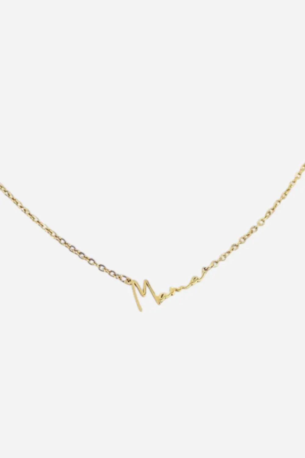 Farrah B Word Of Mouth Necklace - Mama 1