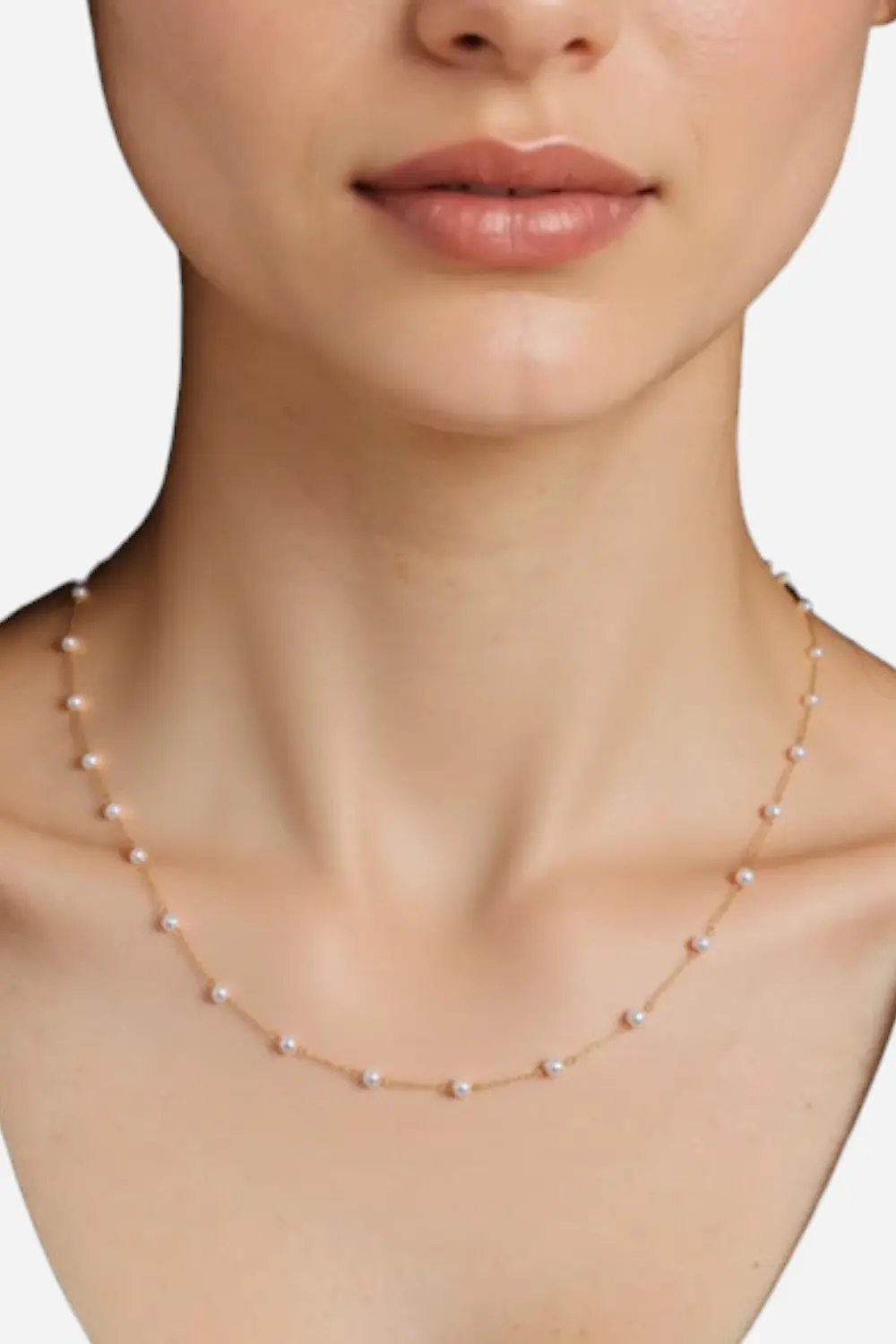 Farrah B Yacht Club Pearl Necklace 1