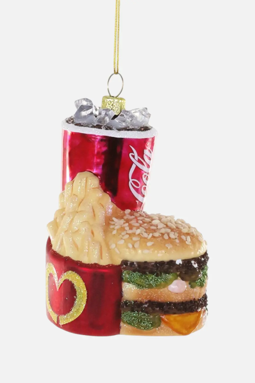 Fast Food Burger Ornament 1