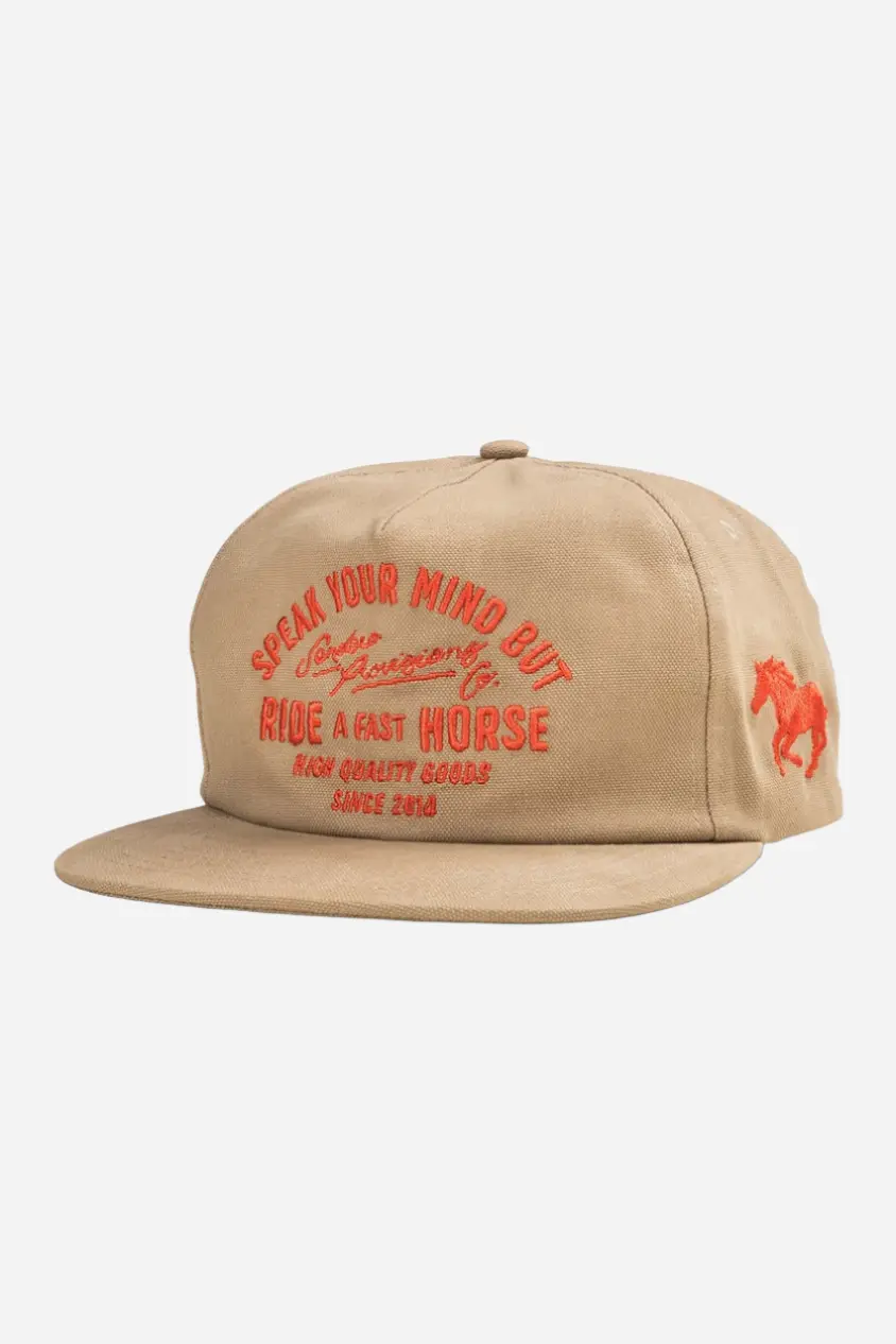 Sendero Provisions Fast Horse Hat 1
