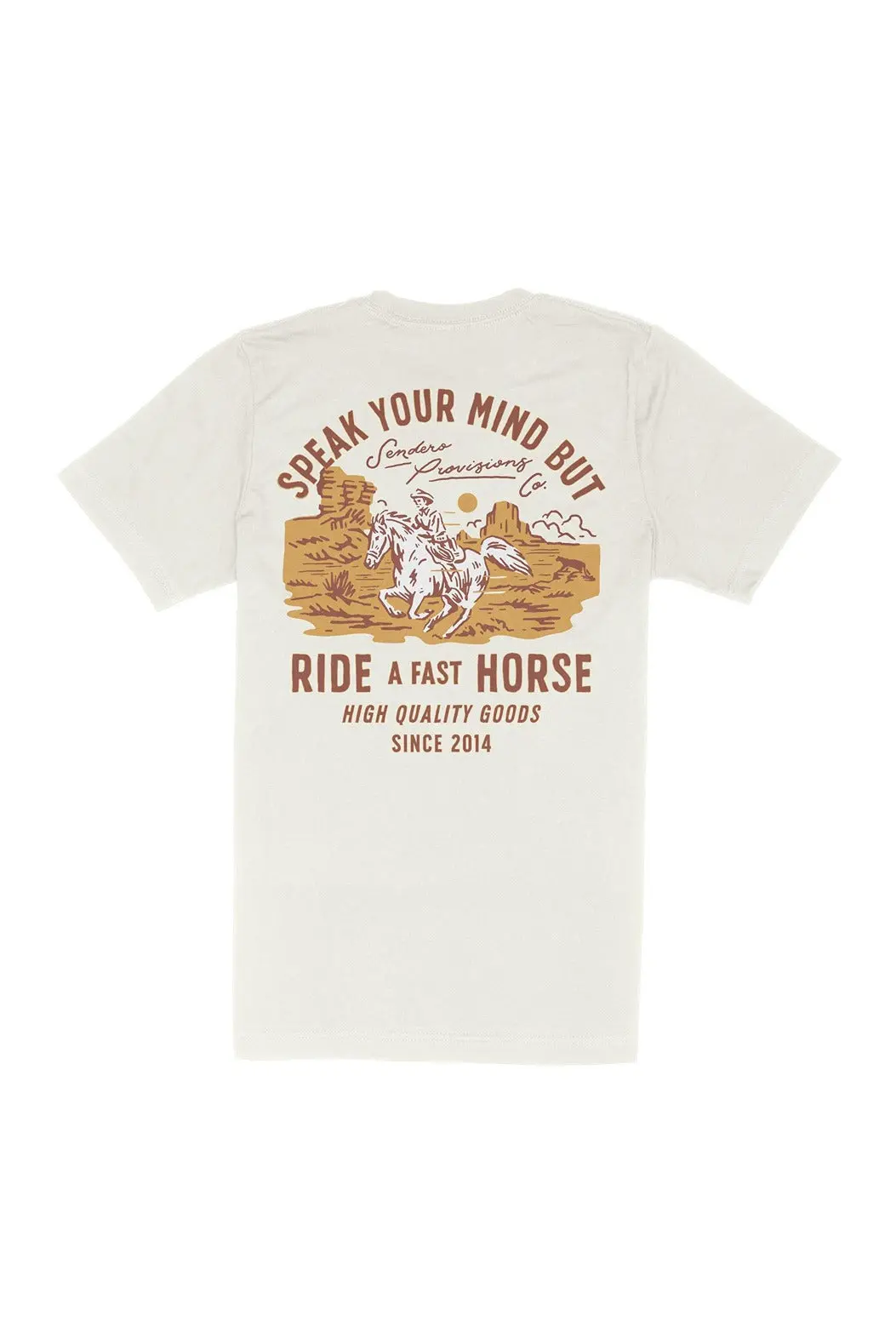 Sendero Provisions Fast Horse T-Shirt 1