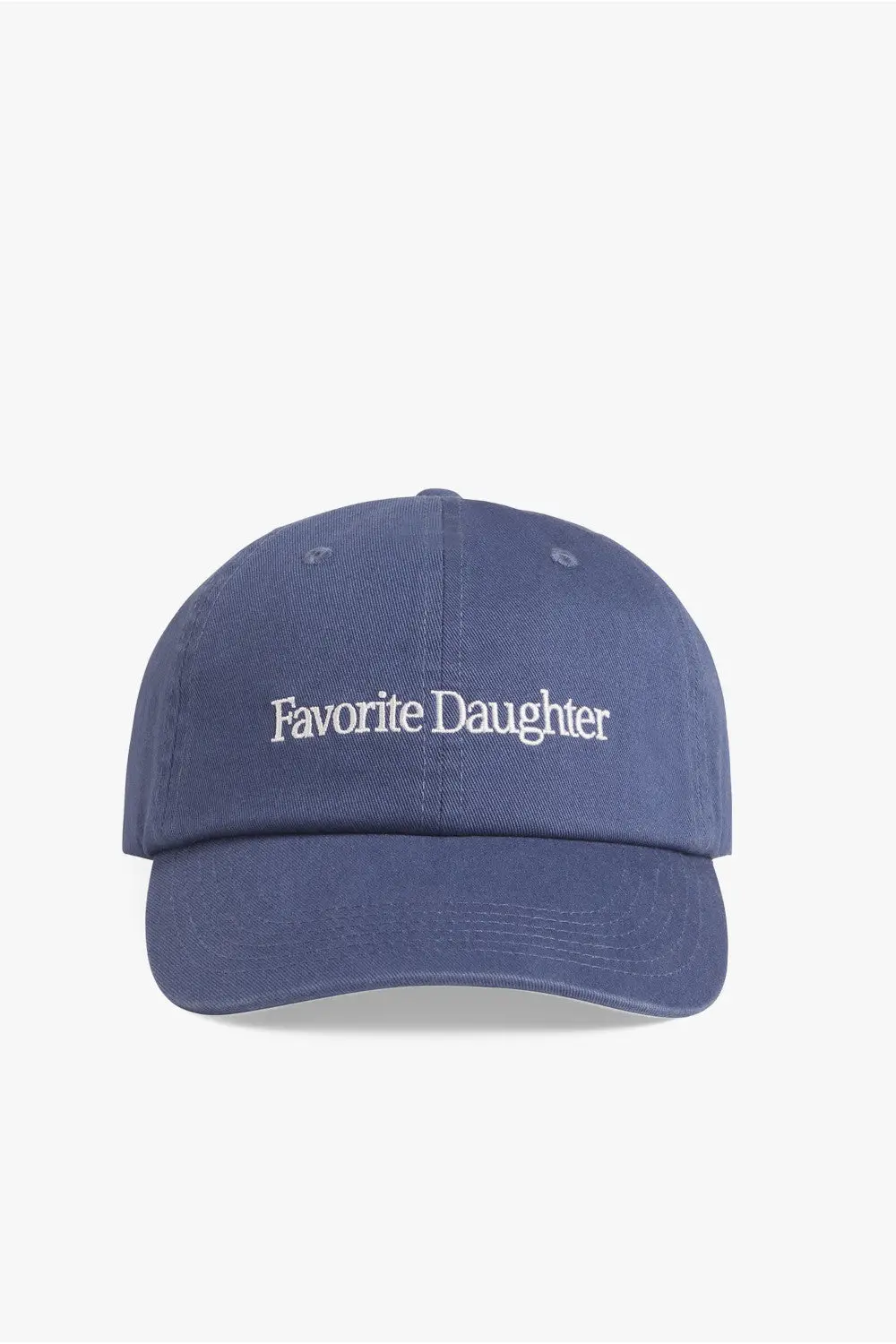 Favorite Daughter Logo Hat In Navy 1