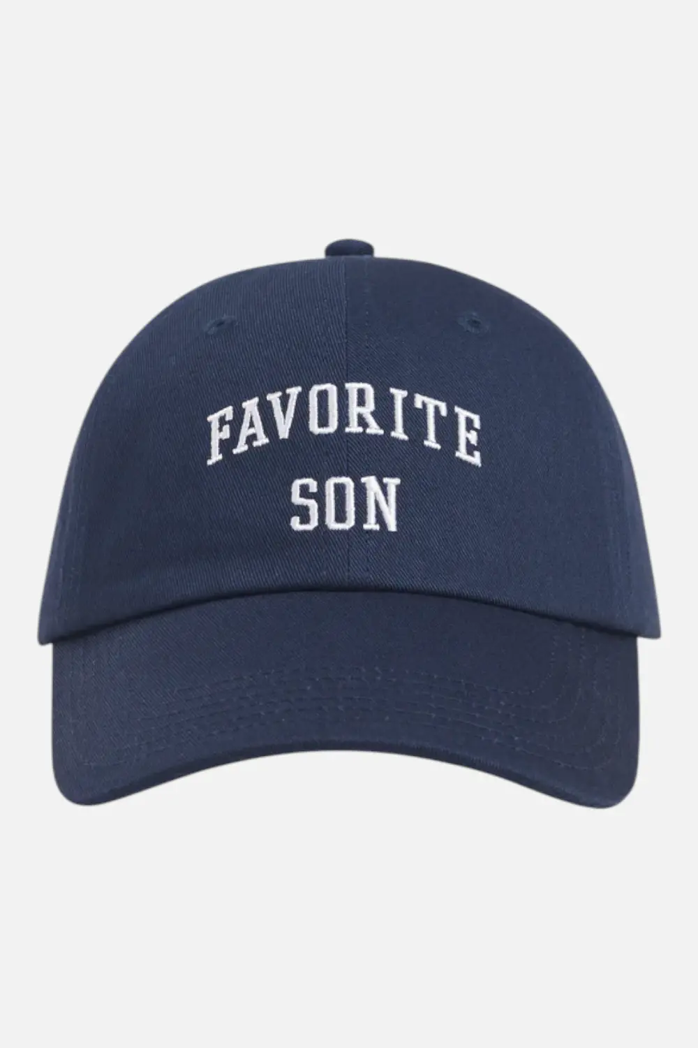 Favorite Son Baseball Cap In Navy 1