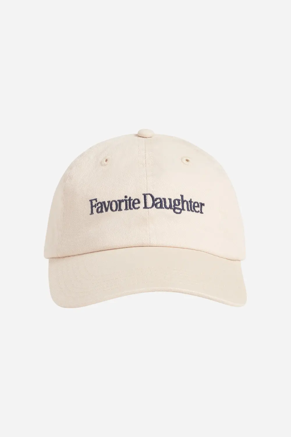 Favorite Daughter Logo Hat In Khaki 1