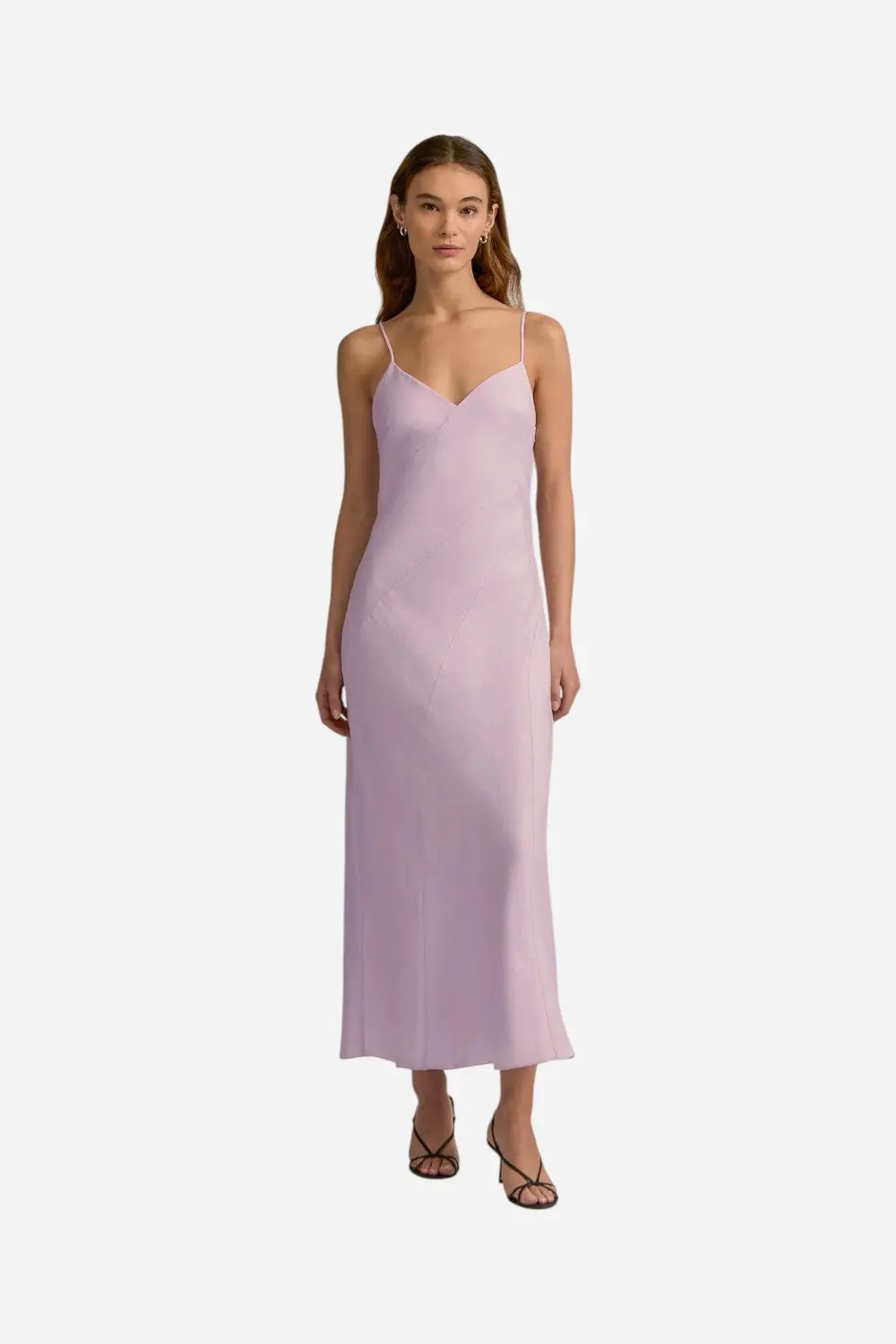 Favorite Daughter The Josette Dress In Wisteria Musk 1