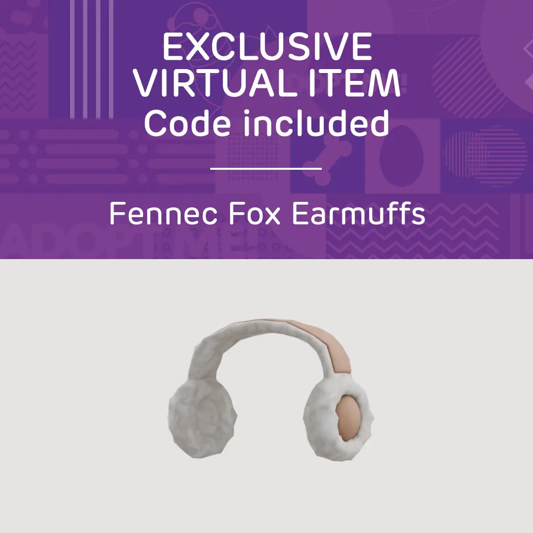 Adopt Me Collector Plush - Fennec Fox (Series 5) 2