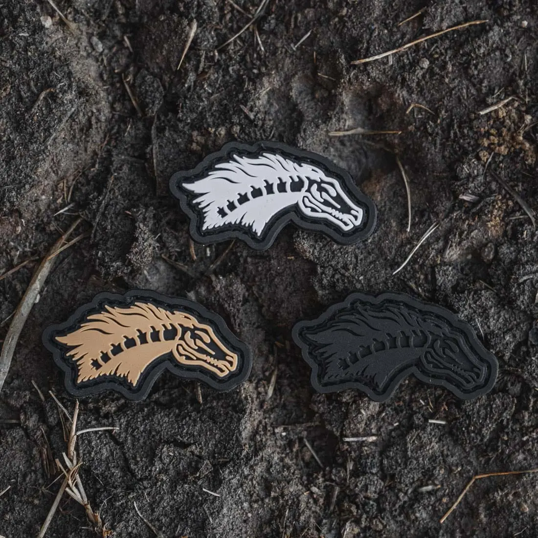 Fero Brand Patch + Tag Kit: Exohorse 4